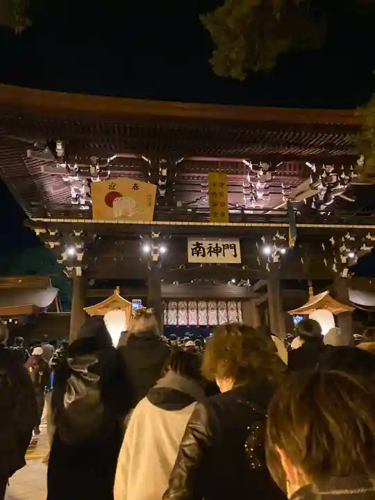 明治神宮の山門・神門