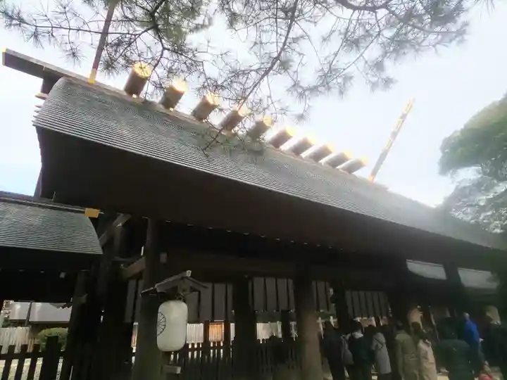 熱田神宮の本殿・本堂