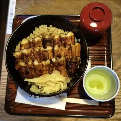 厳島神社の食事