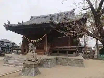 速須佐之男神社の本殿