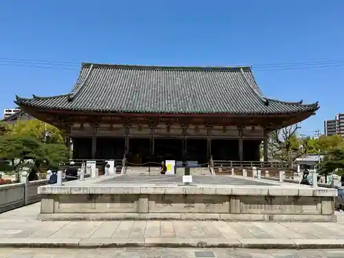 四天王寺の本殿・本堂