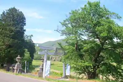 高司神社〜むすびの神の鎮まる社〜の鳥居