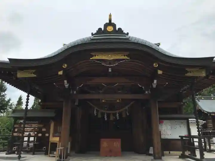 景行天皇社の本殿・本堂