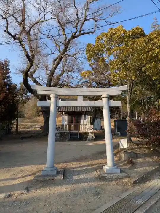 𠮷尾神社(兵庫県)