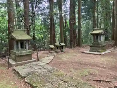 接骨木愛宕神社(栃木県)