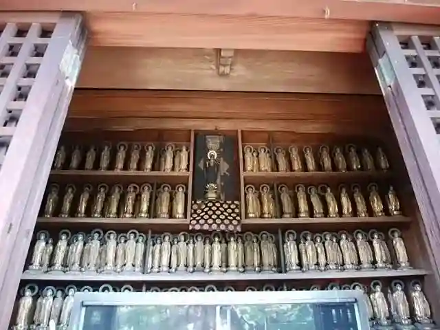 満月寺(浮御堂)の仏像