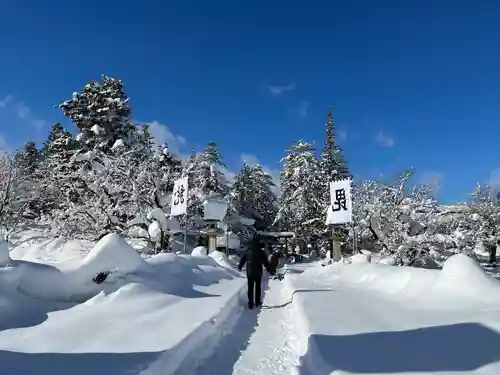上杉神社(山形県)