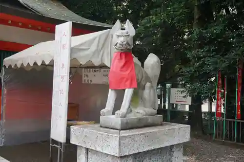 金神社の狛犬