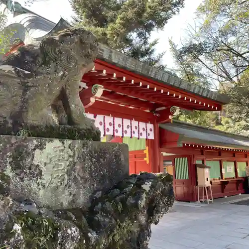 大國魂神社の狛犬