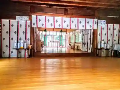 冨具神社の本殿・本堂