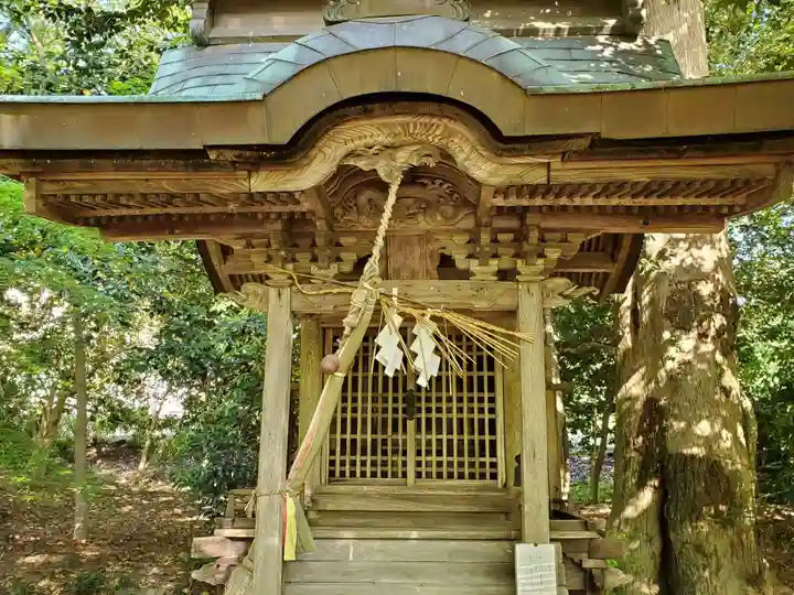 兵主神社の末社・摂社