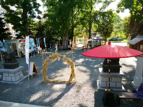 札幌諏訪神社の体験その他