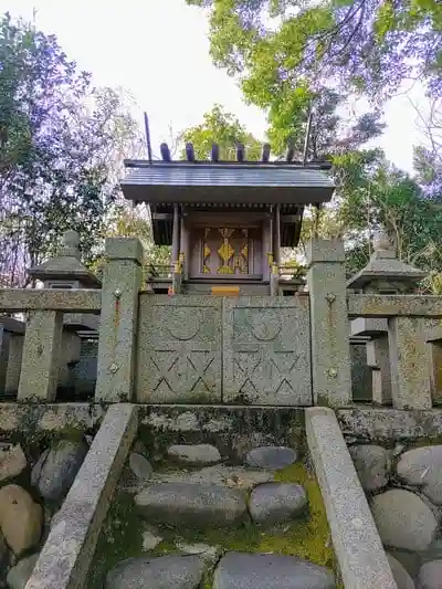 神明社（下一色）の本殿