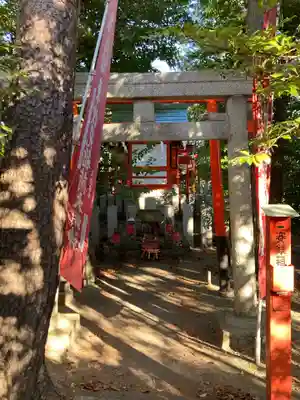 東伏見稲荷神社の鳥居