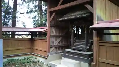 二所神社の本殿