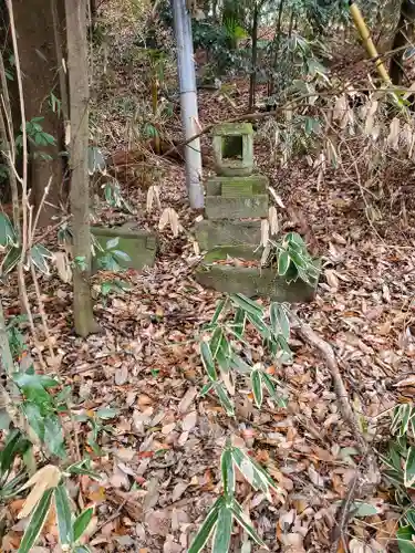 赤城神社 (勧農城跡)(栃木県)