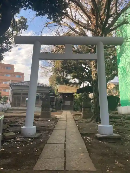 馬込天祖神社(東京都)