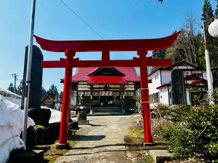 奥富士出雲神社(青森県)