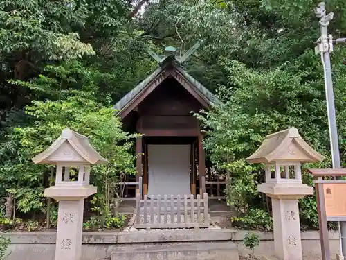弓弦羽神社の末社・摂社