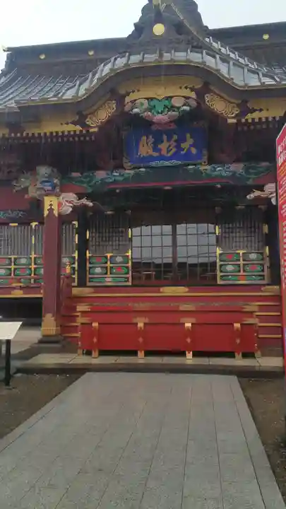 大杉神社の本殿・本堂