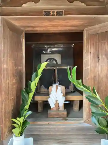 清瀧神社の本殿・本堂