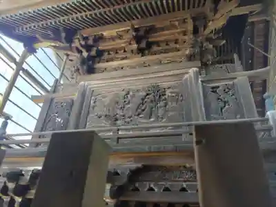 取手八坂神社(茨城県)