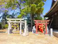 稲荷社(前浜稲荷社)の鳥居