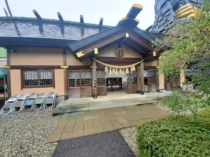 神命大神宮那須別宮の本殿・本堂