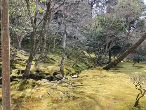 慈照寺（慈照禅寺・銀閣寺）の景色