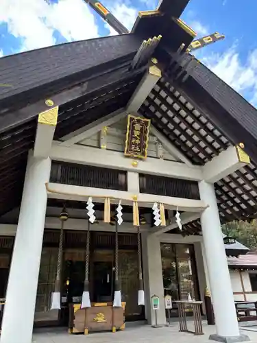音更神社の本殿・本堂