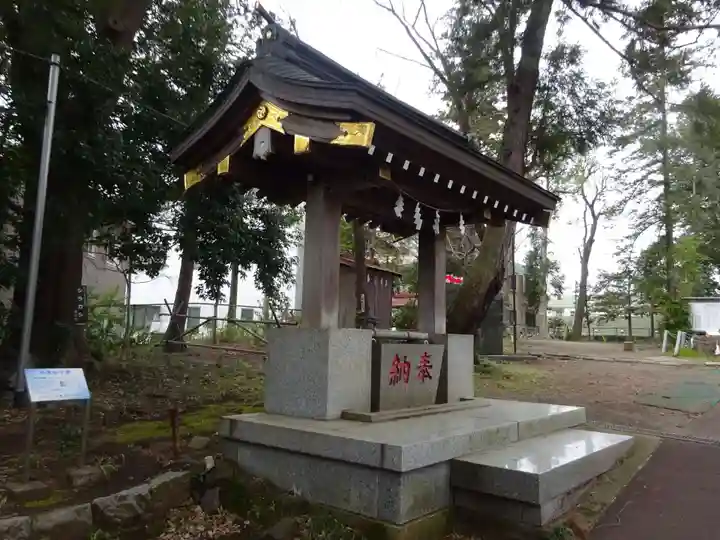 大石神社の手水舎