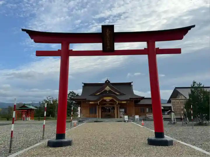 志賀理和氣神社(岩手県)
