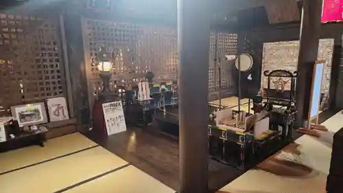 石行寺の本殿・本堂