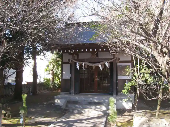 菅原神社(子安天満宮)(東京都)