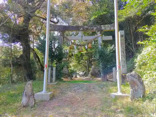 宮道天神社の鳥居