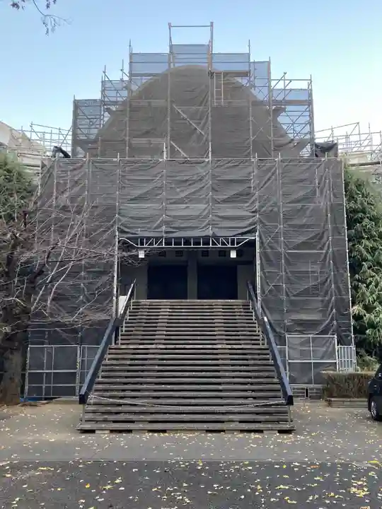 太宗寺の本殿・本堂