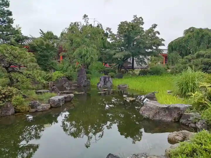 蓮華王院(三十三間堂)の庭園