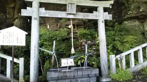 長嶺神社の鳥居