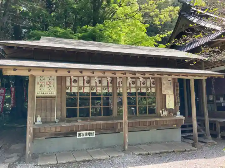 五所駒瀧神社(茨城県)