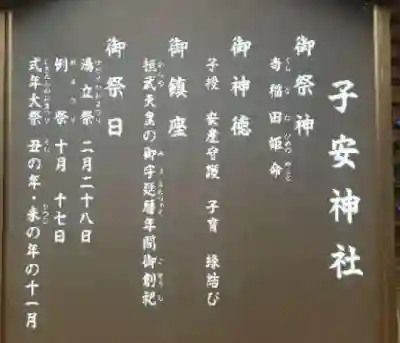 畑子安神社(千葉県)