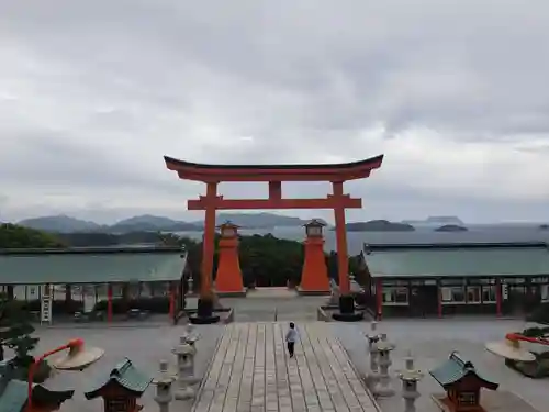 福徳稲荷神社の鳥居