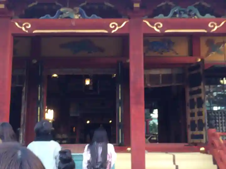 浅草神社の本殿・本堂