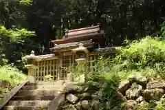 國狭槌神社 (マキノ町白谷)(滋賀県)