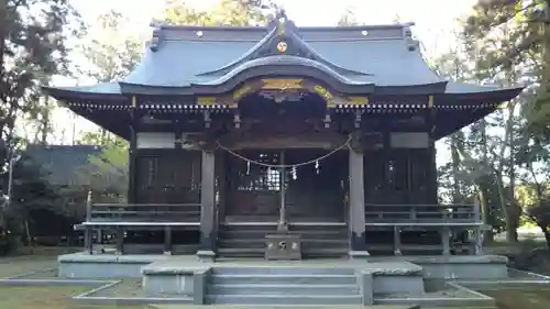 八龍神社の本殿・本堂