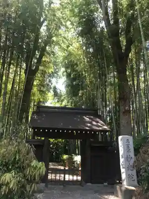 妙光院の山門・神門