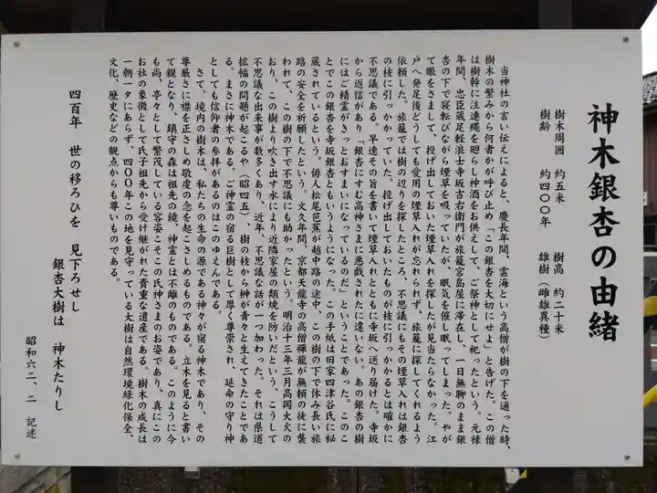 川巴良諏訪神社(富山県)