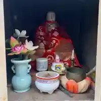 地蔵堂(名称不明)の地蔵