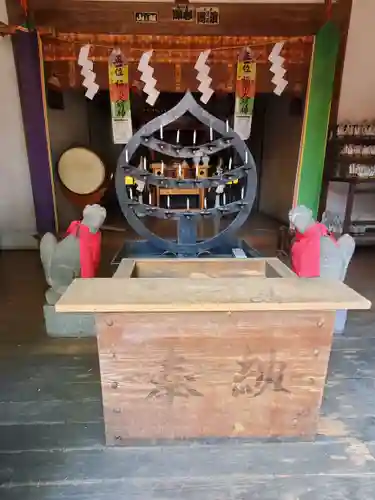 比呂佐和神社の末社・摂社