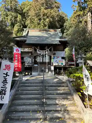磐裂根裂神社(栃木県)