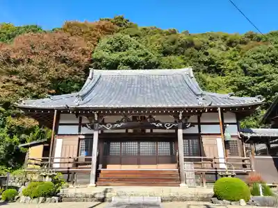 法雲寺の本殿・本堂